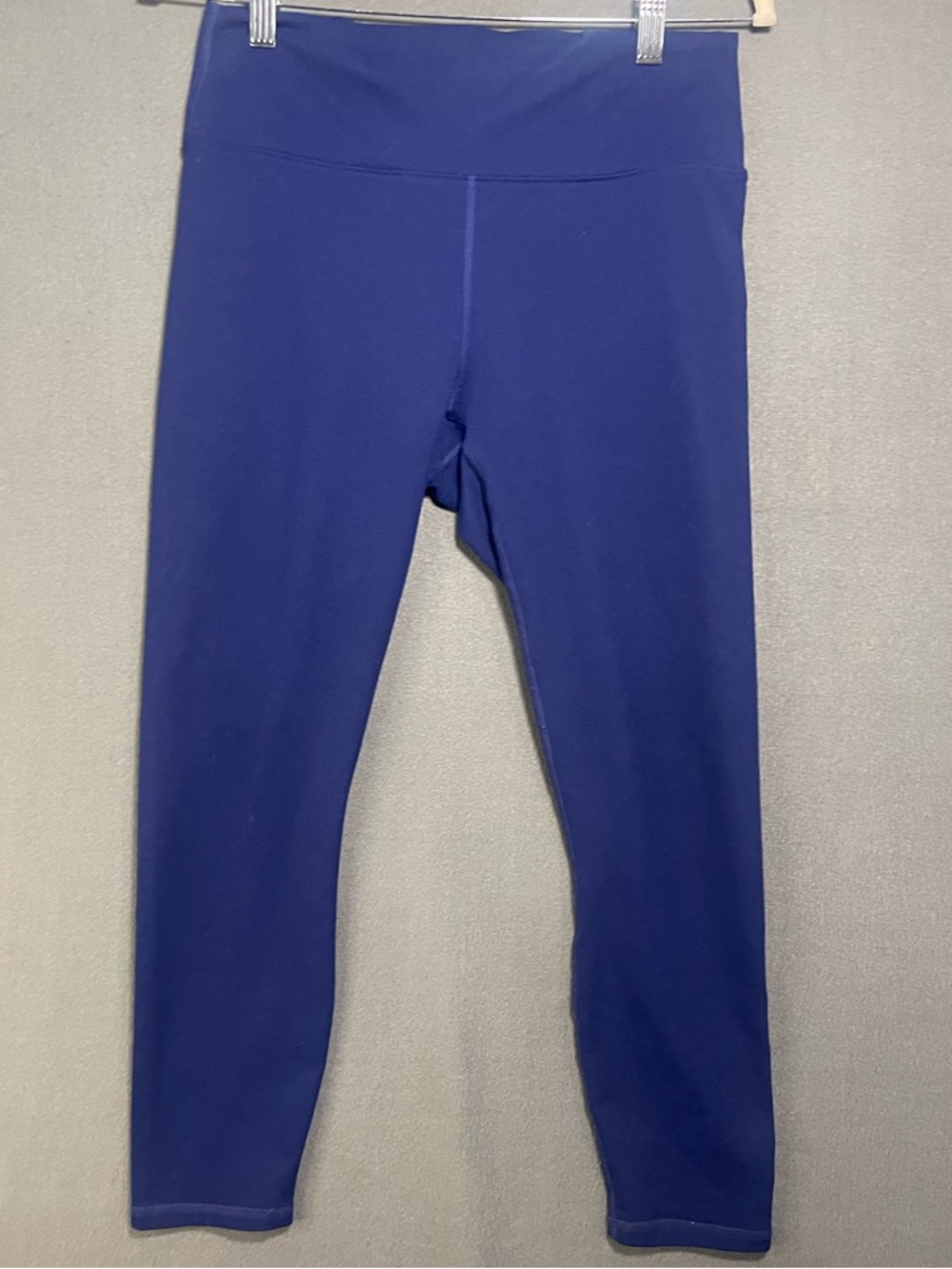 Fabletics Blue Criss Cross Leggings